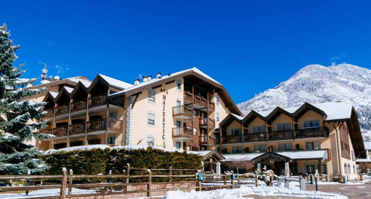 Aparthotel Majestic Predazzo Esterno foto