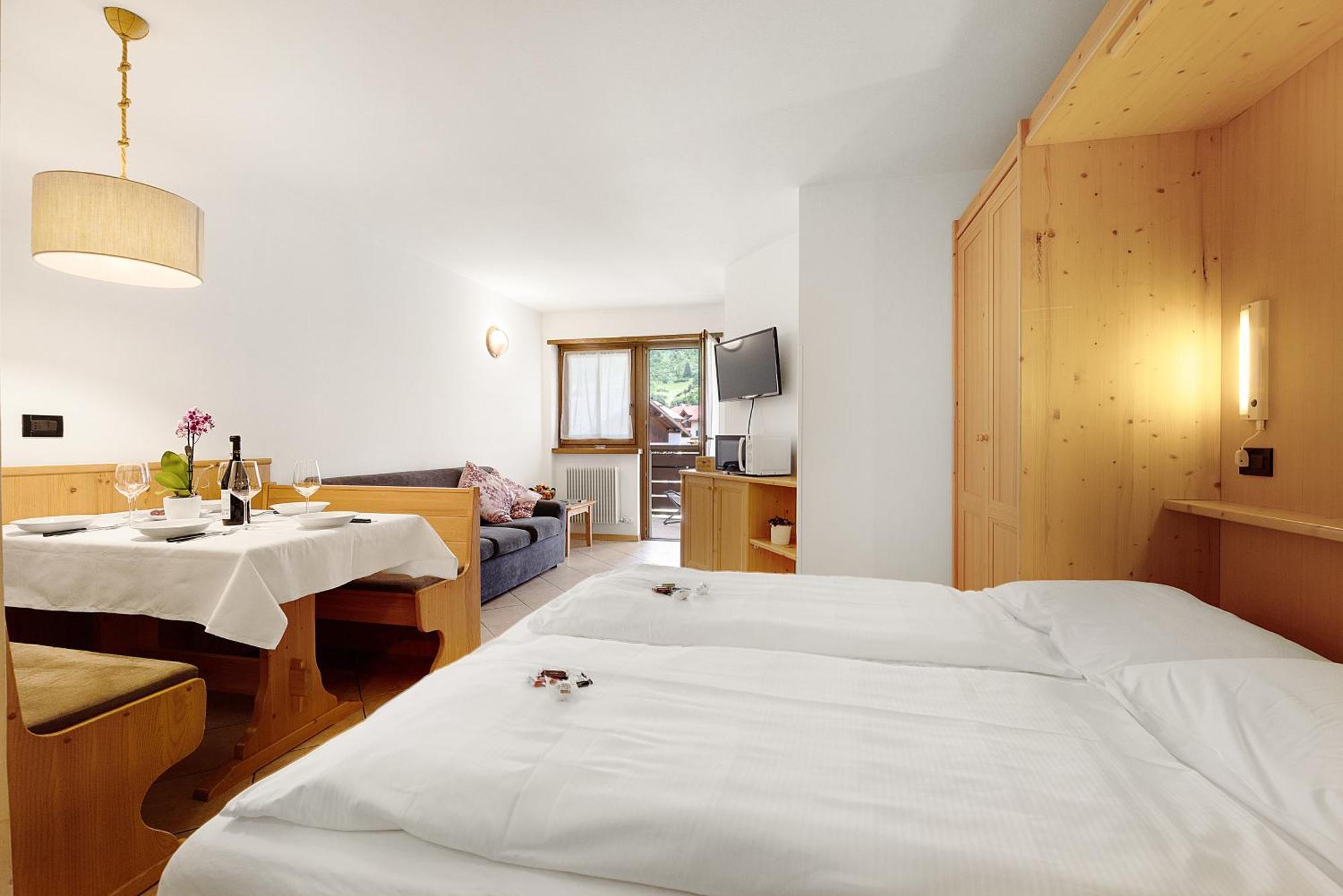 Aparthotel Majestic Predazzo Camera foto