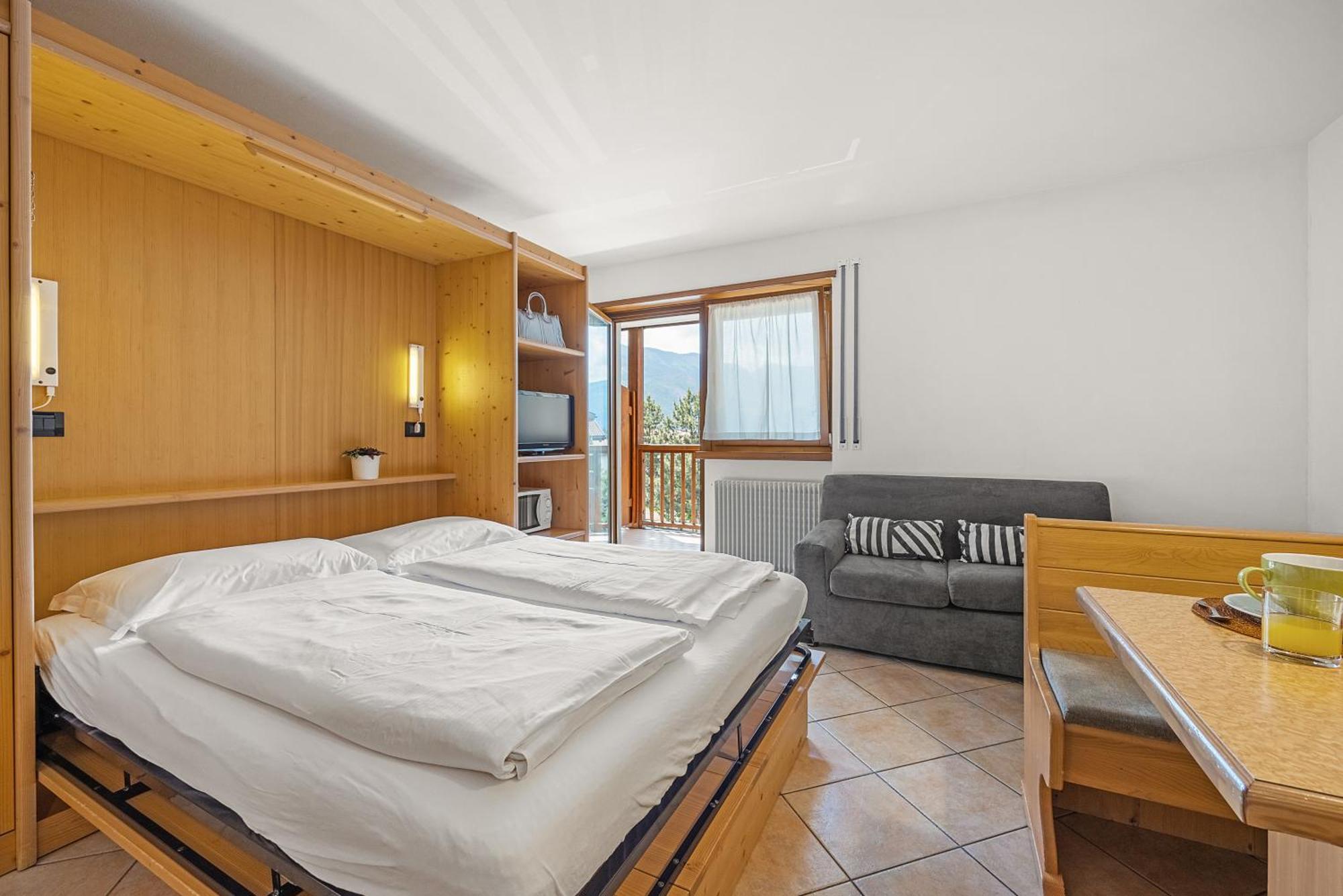 Aparthotel Majestic Predazzo Esterno foto