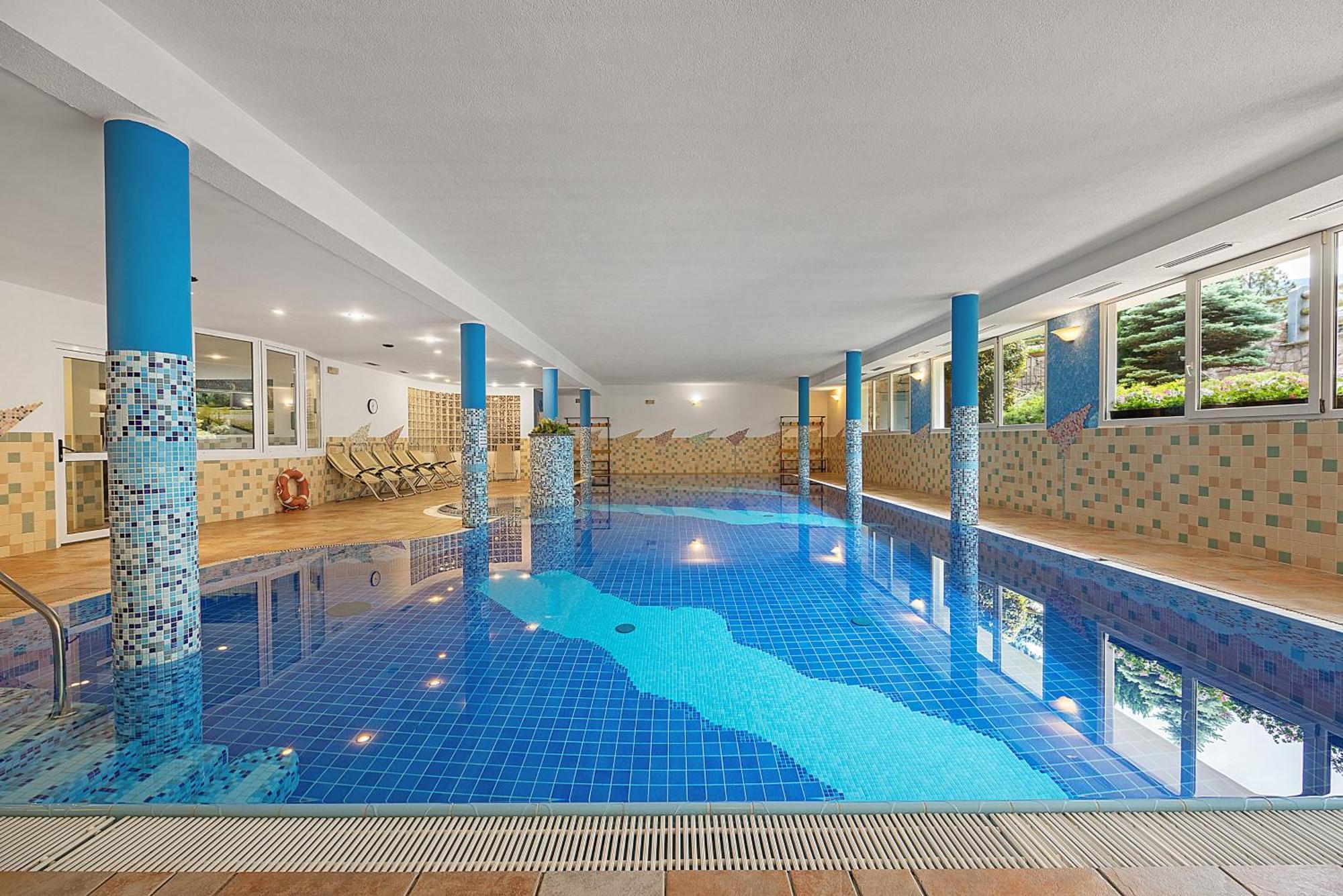 Aparthotel Majestic Predazzo Esterno foto