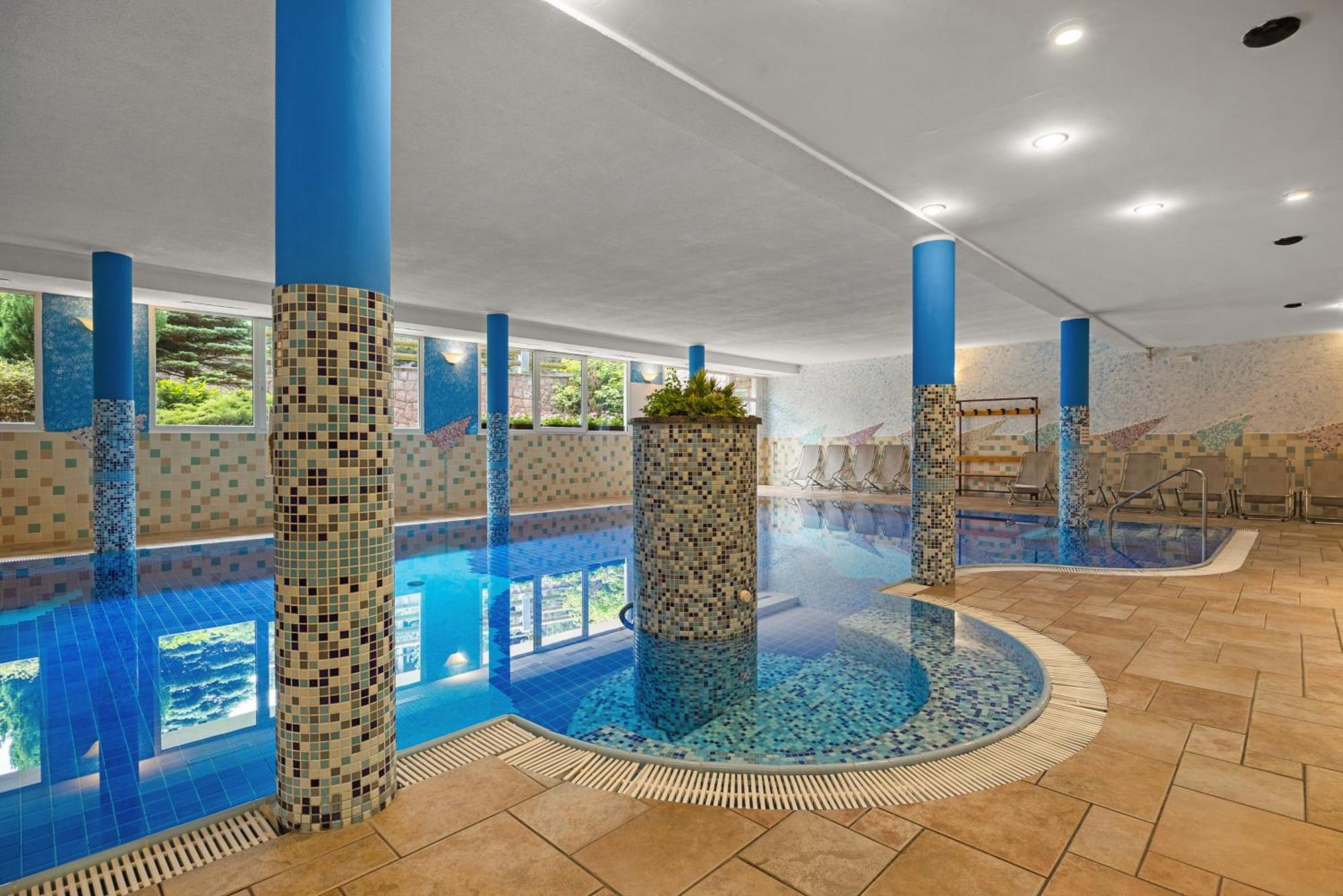 Aparthotel Majestic Predazzo Esterno foto