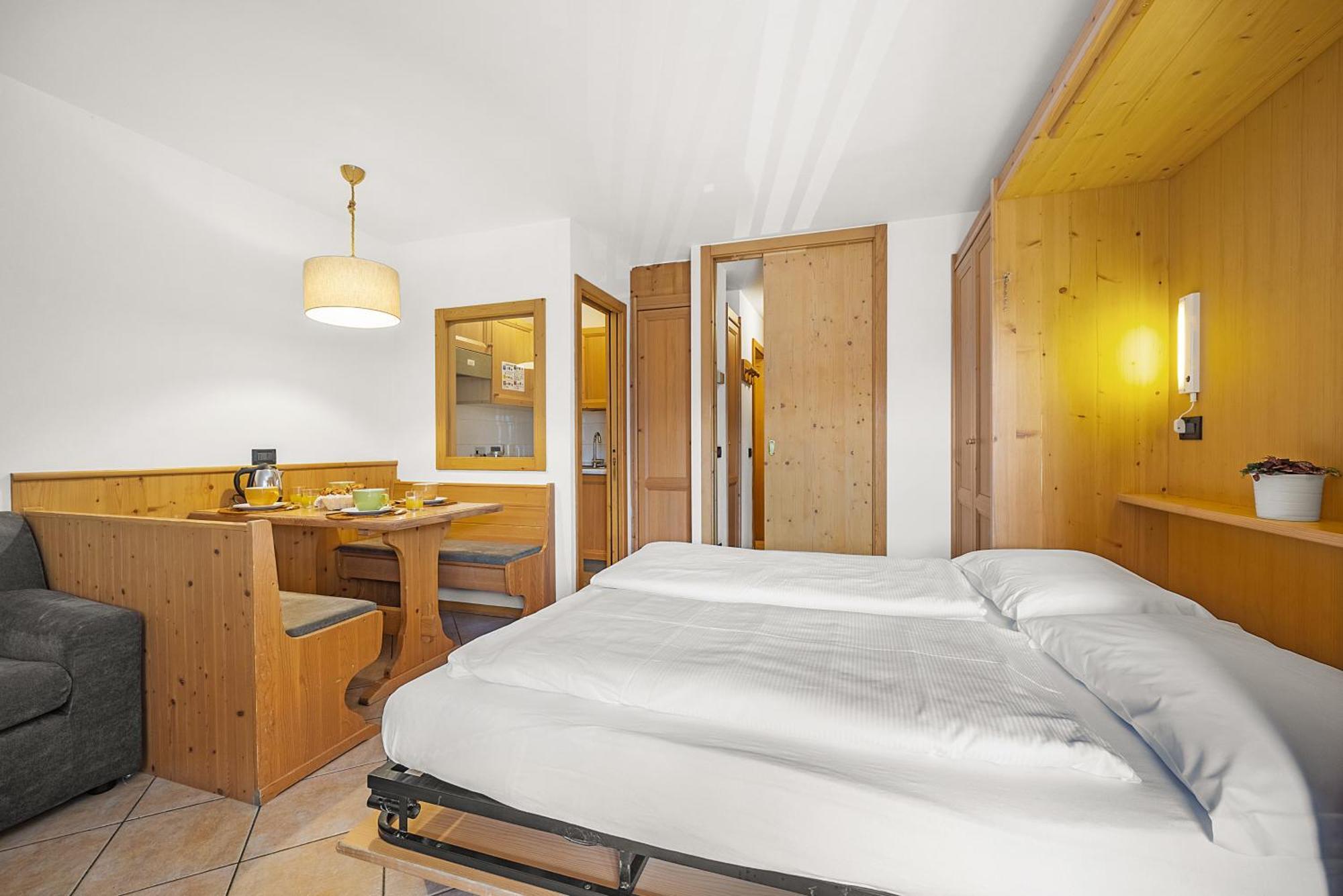 Aparthotel Majestic Predazzo Camera foto